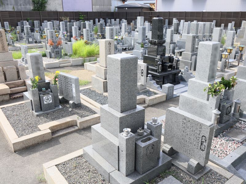 富光寺墓地