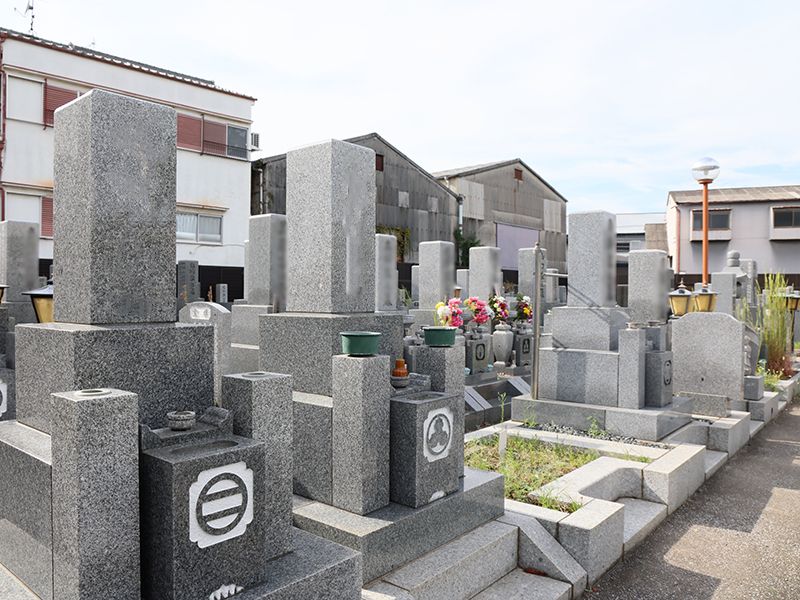 富光寺墓地