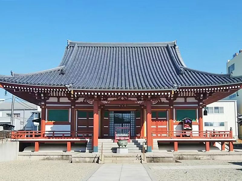 富光寺墓地