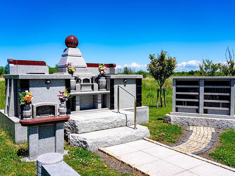 石狩はまなす墓苑