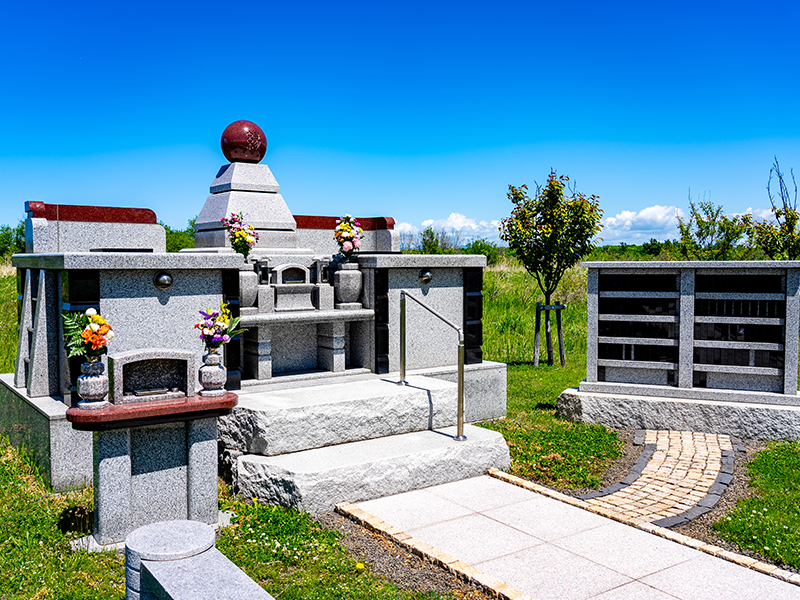 石狩はまなす墓苑