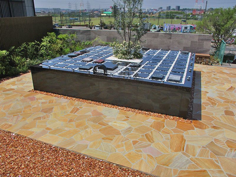 通路でゆったりとお参り