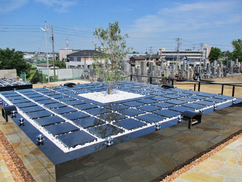 実相寺 樹木葬 瑠璃庵