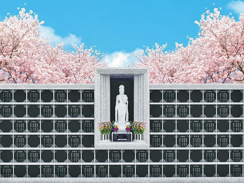 上尾永代供養墓霊園 昌福寺