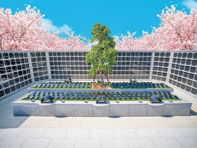上尾永代供養墓霊園 昌福寺