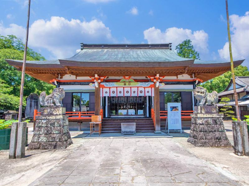 寺院入口の外観