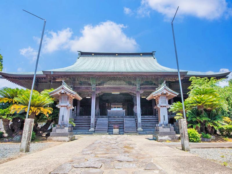 本堂の外観