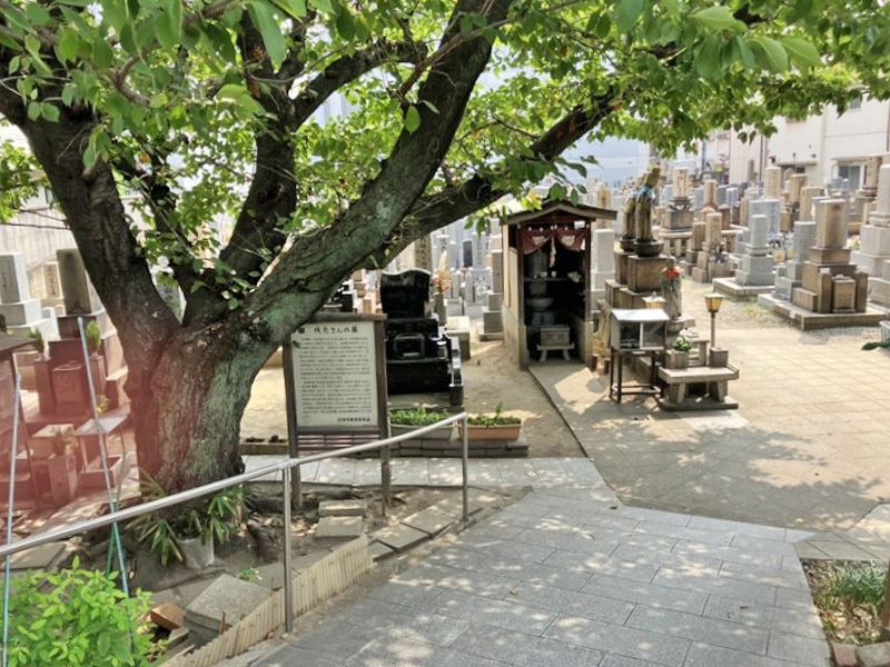杭瀬冠頭中共同墓地