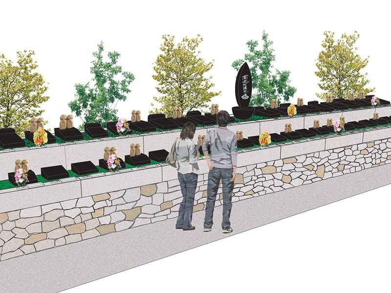 むりょう・西岸寺納骨堂