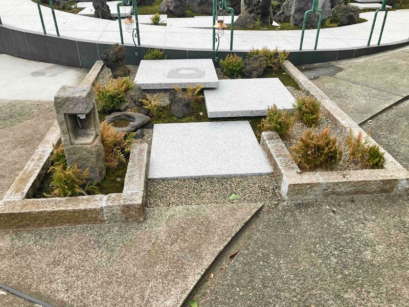 日本庭園墓所「和順」