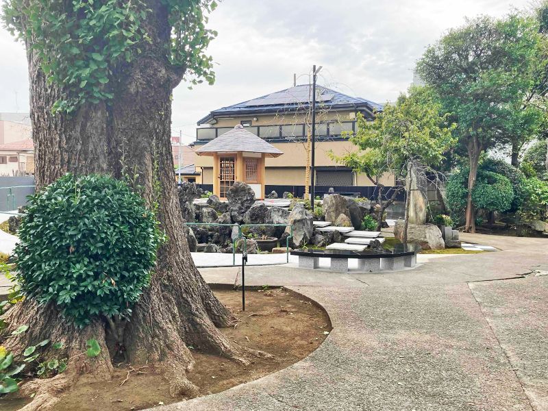 日本庭園墓所「和順」