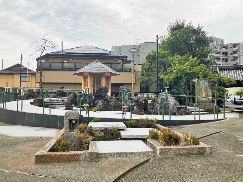 日本庭園墓所「和順」