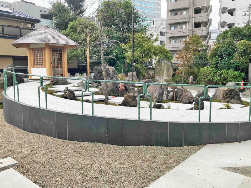 日本庭園墓所「和順」