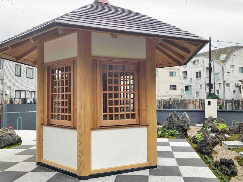 日本庭園墓所「和順」