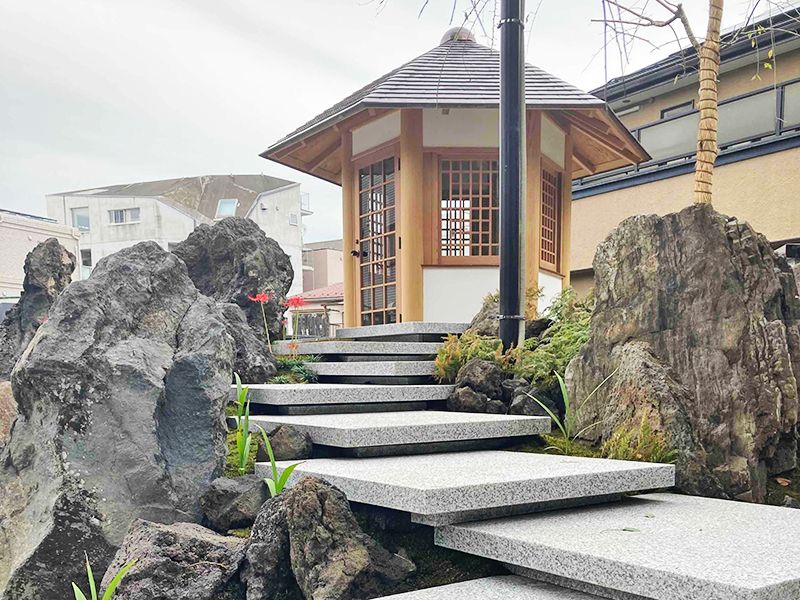 日本庭園墓所「和順」