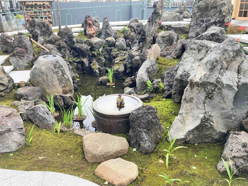 日本庭園墓所「和順」