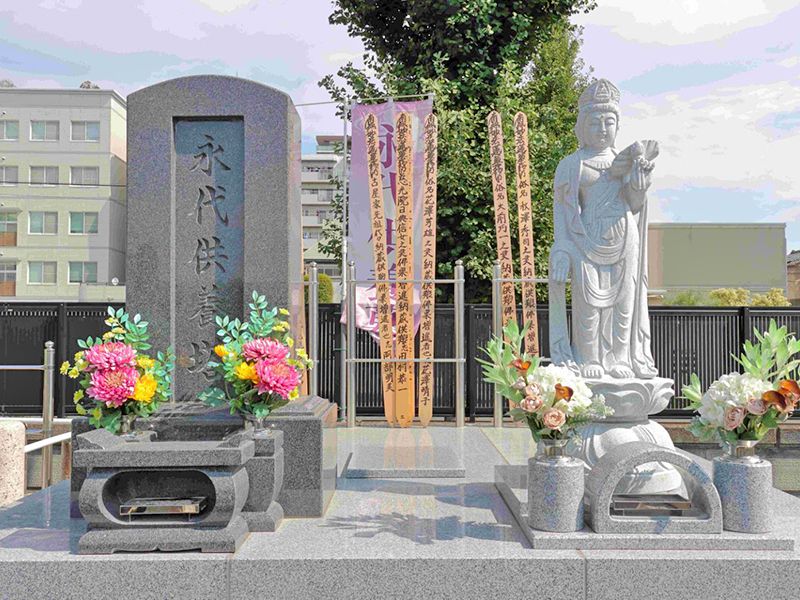 前橋ガーデニング樹木葬墓地