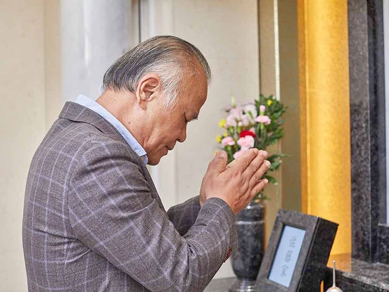 白山御廟