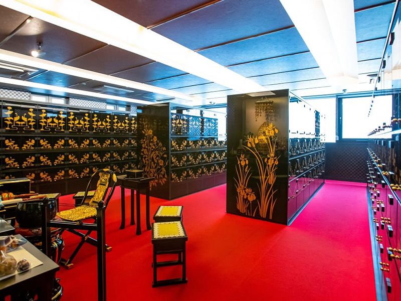 妙遠寺室内納骨堂「妙泉殿」