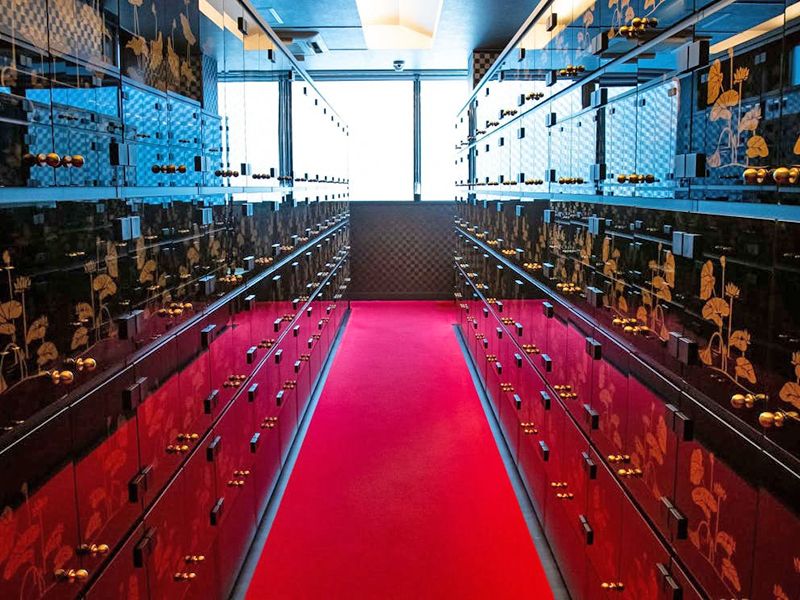 妙遠寺室内納骨堂「妙泉殿」