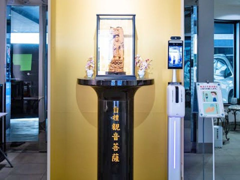 妙遠寺室内納骨堂「妙泉殿」