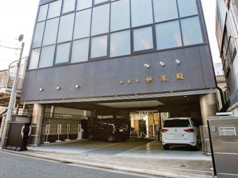 妙遠寺室内納骨堂「妙泉殿」