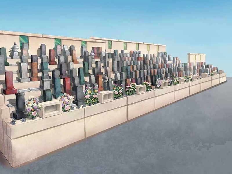 延命寺・小さなお墓