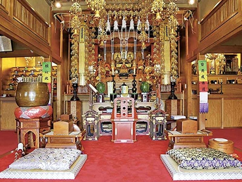 常真寺 樹木葬墓地