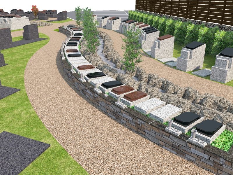 富山市北部霊苑