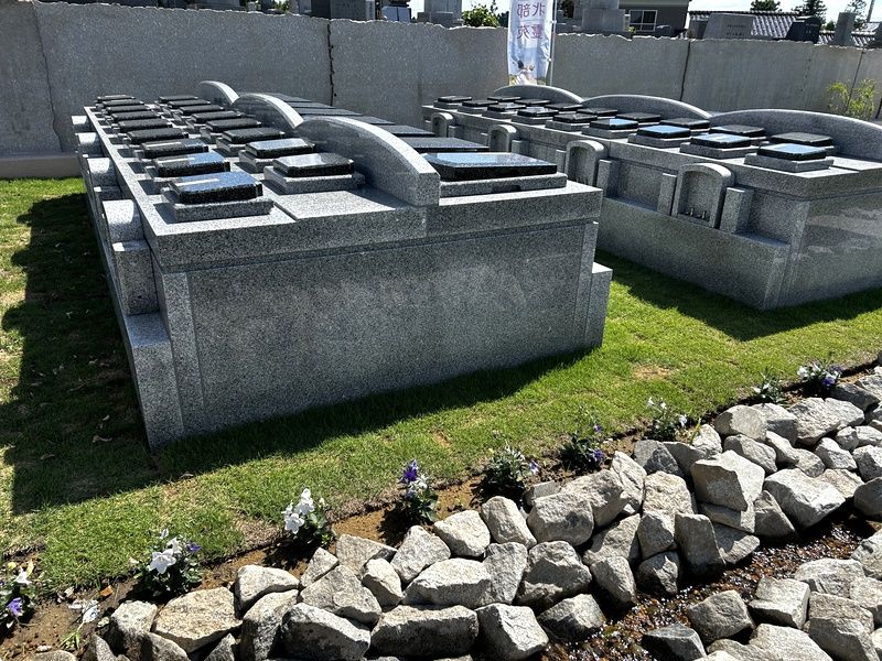 富山市北部霊苑