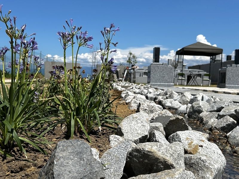 富山市北部霊苑