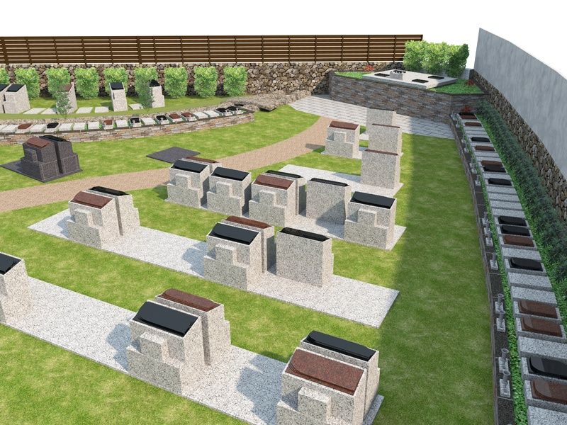 富山市北部霊苑