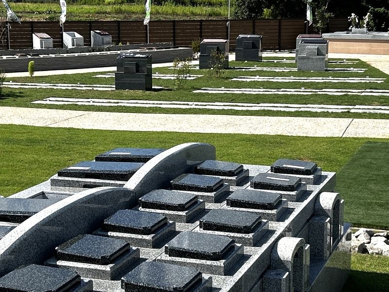 富山市北部霊苑