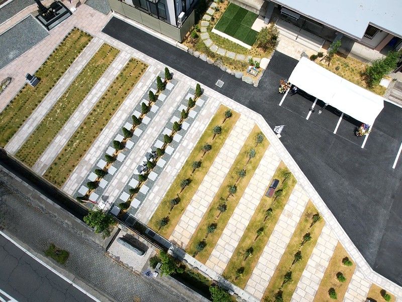 殯と癒やしの墓地公苑 夢点々