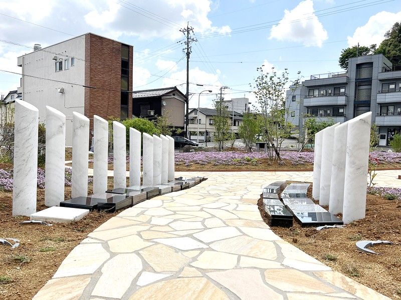 殯と癒やしの墓地公苑 夢点々