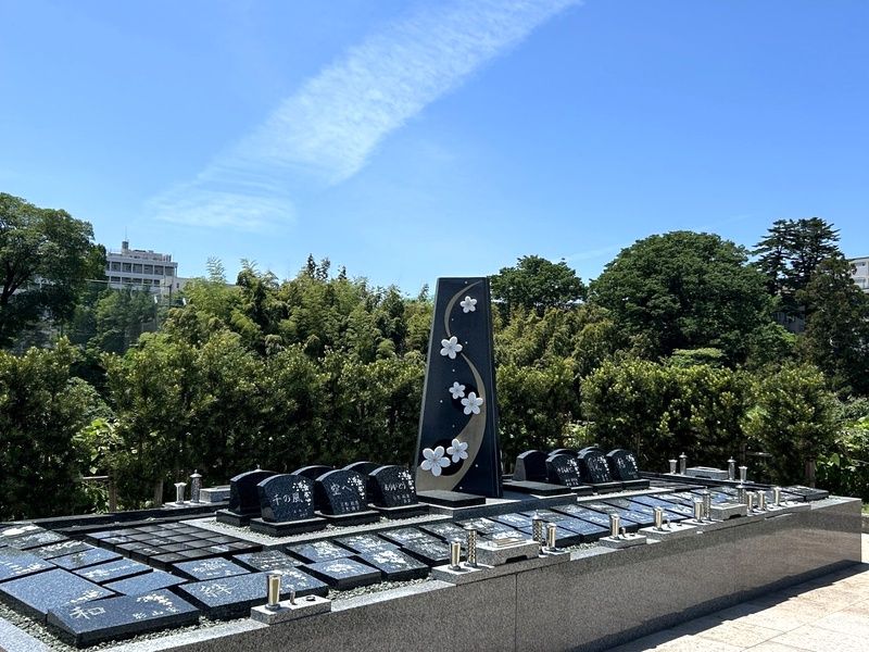 宝円寺墓地