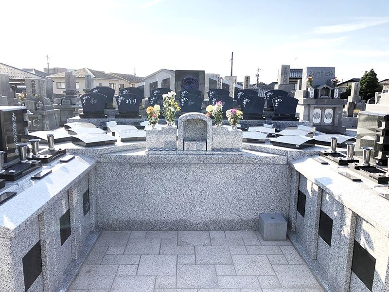 豊丘町墓地