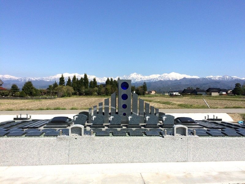 古黒部墓地