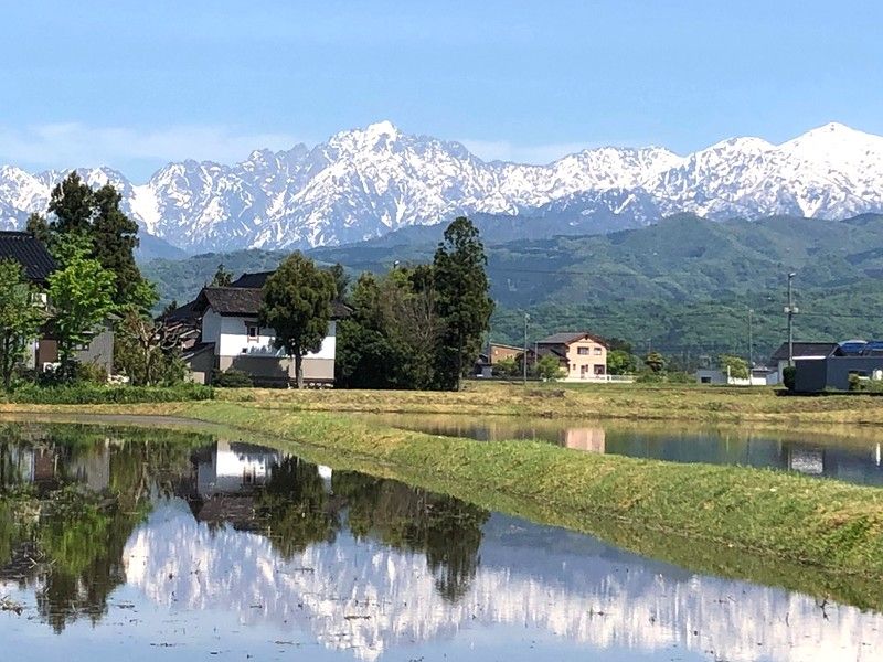 古黒部墓地