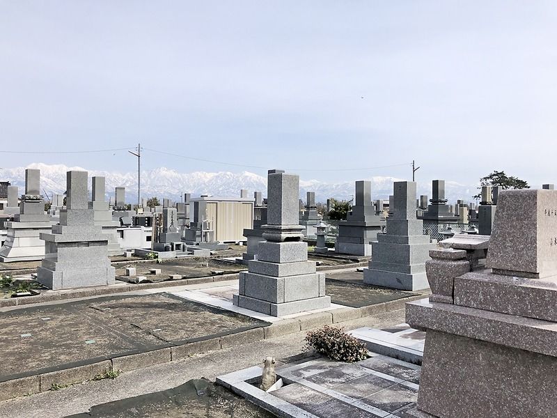 利生寺浜黒崎墓地