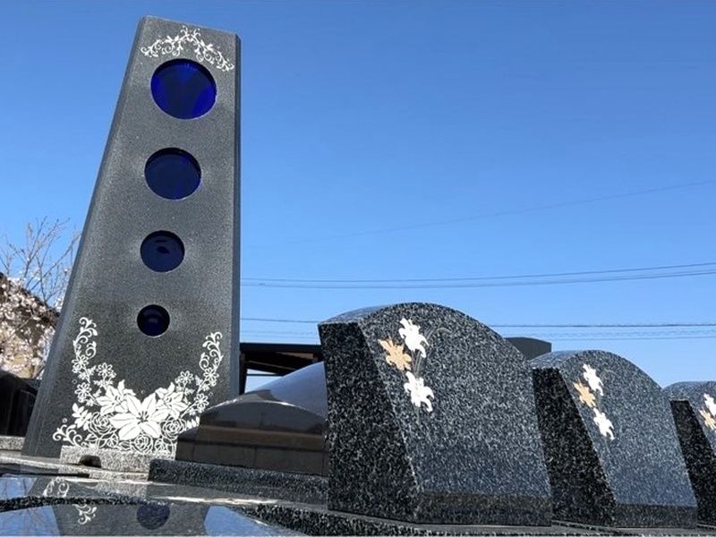 賢徳寺 なんと百合の花霊園