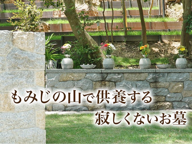 北白川 圓光寺 もみじの山樹木葬