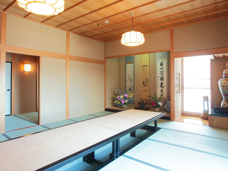 会食会場