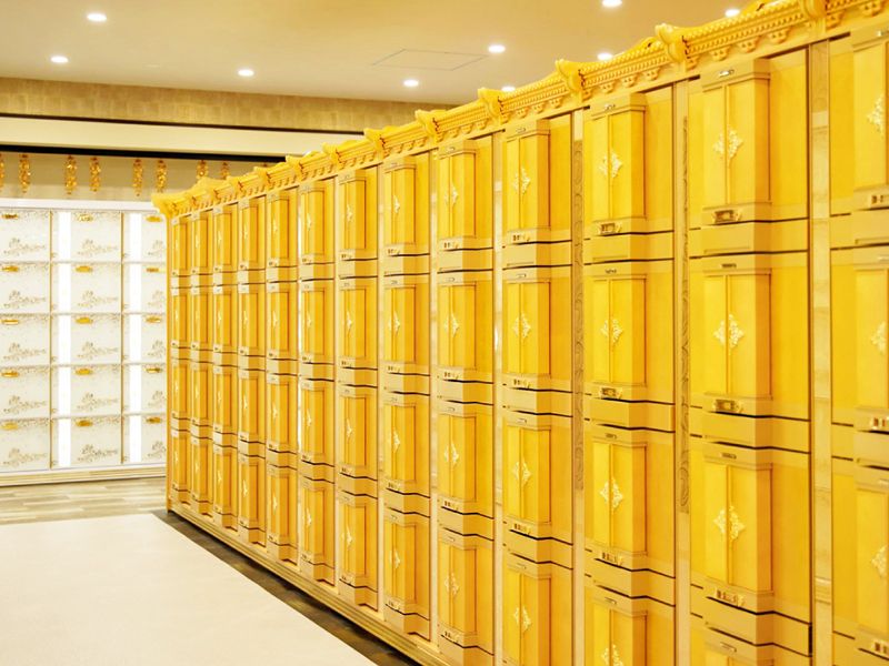 清潔感のある、穏やかな雰囲気の空間