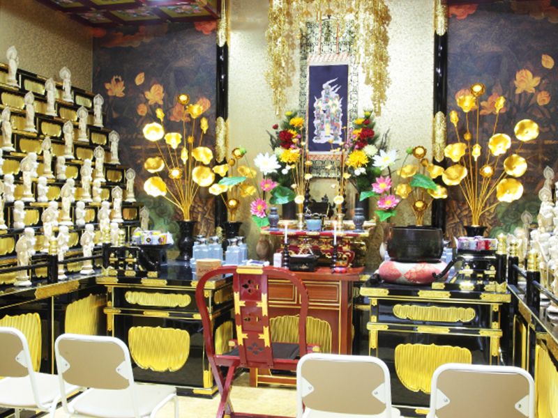 永代供養も承ります。