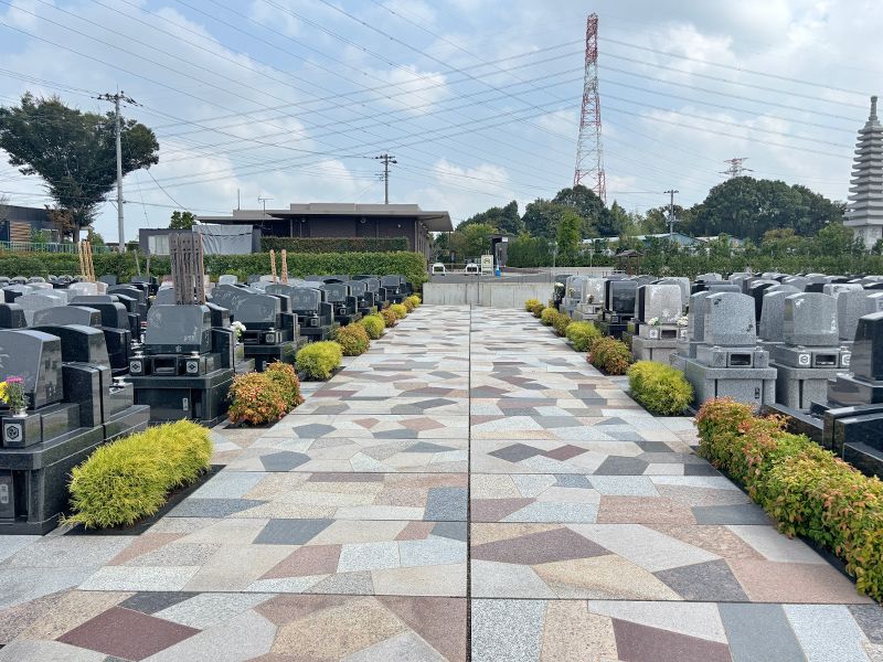 第三白岡霊園 第2期