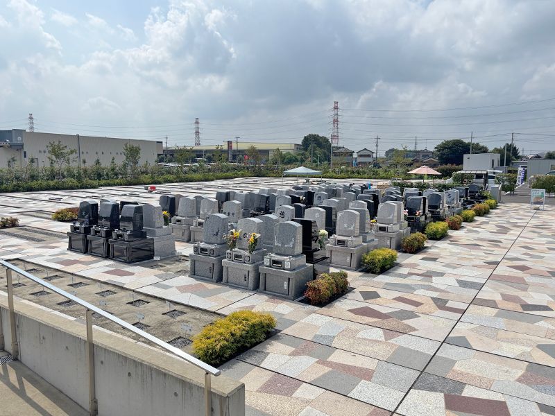 第三白岡霊園 第2期