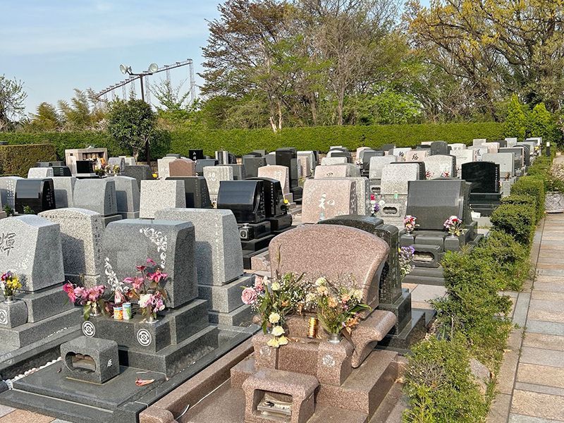 新ゆり天望の丘墓苑
