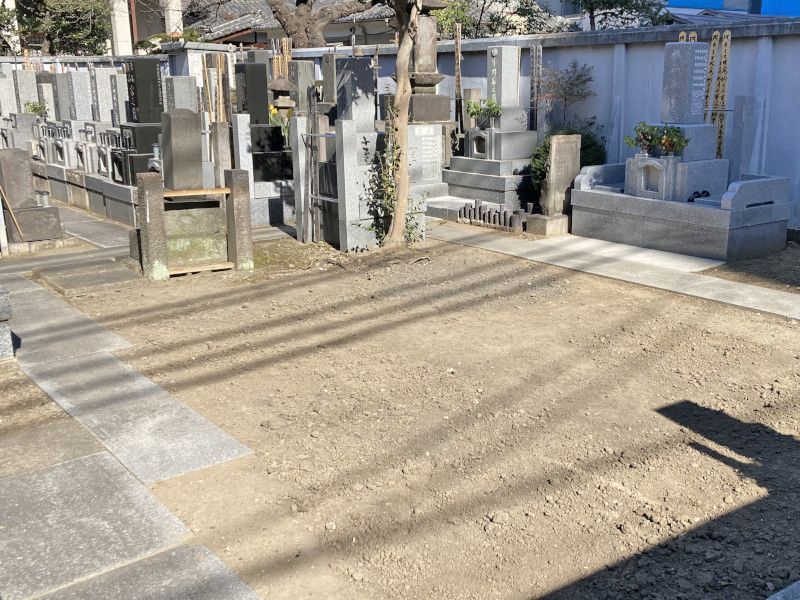 入谷駅前墓苑