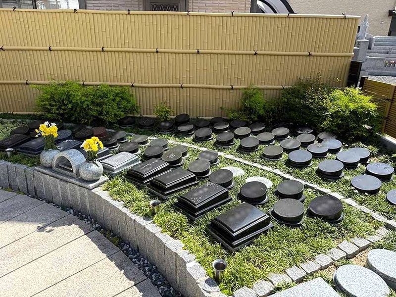 滋賀守山樹木葬墓地